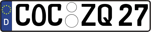 COC-ZQ27