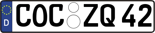 COC-ZQ42