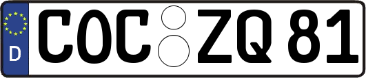 COC-ZQ81