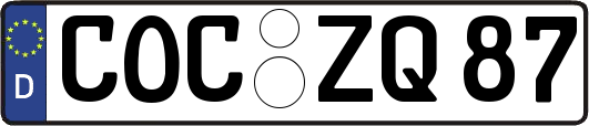 COC-ZQ87