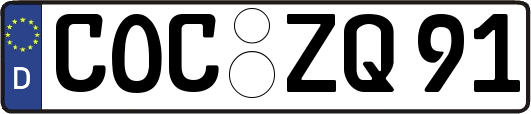 COC-ZQ91