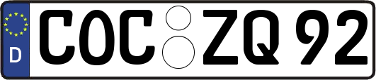 COC-ZQ92