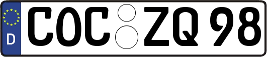 COC-ZQ98