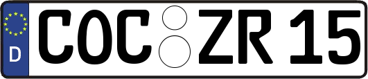 COC-ZR15