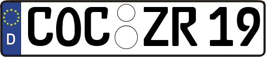 COC-ZR19