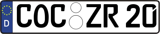 COC-ZR20