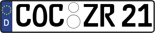 COC-ZR21