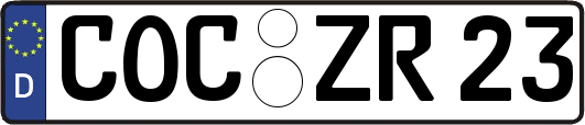 COC-ZR23
