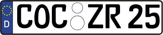 COC-ZR25