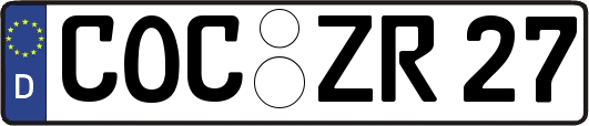 COC-ZR27