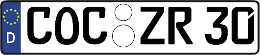 COC-ZR30