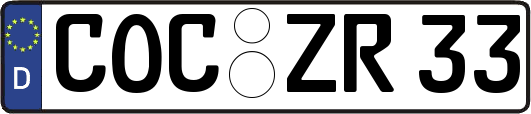 COC-ZR33