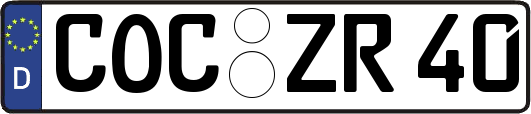 COC-ZR40