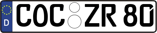 COC-ZR80