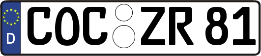 COC-ZR81