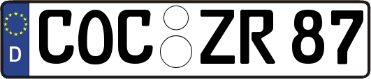 COC-ZR87