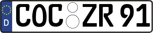 COC-ZR91