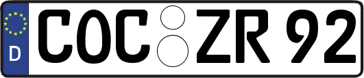 COC-ZR92