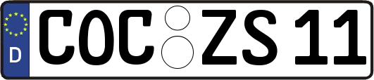 COC-ZS11