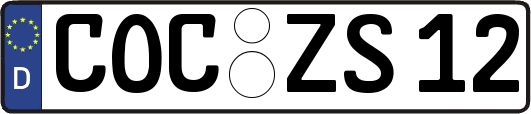 COC-ZS12