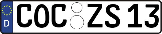 COC-ZS13