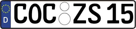 COC-ZS15