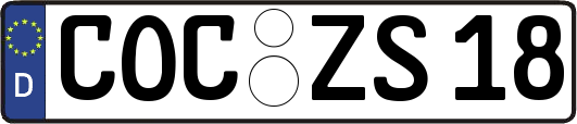 COC-ZS18