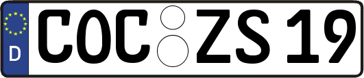 COC-ZS19