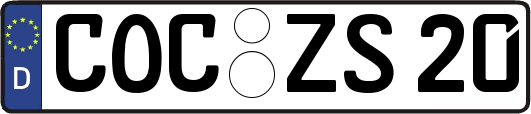 COC-ZS20