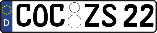 COC-ZS22