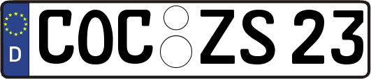 COC-ZS23