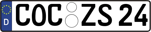 COC-ZS24