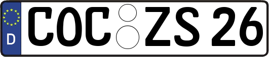 COC-ZS26
