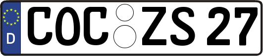 COC-ZS27