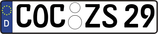 COC-ZS29