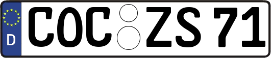 COC-ZS71