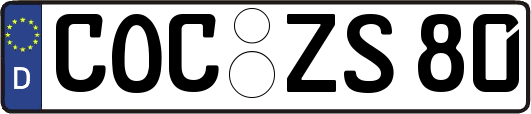 COC-ZS80