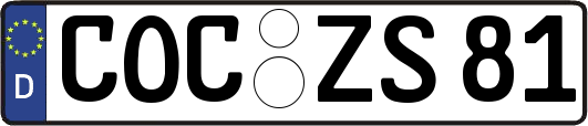 COC-ZS81