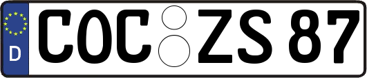 COC-ZS87