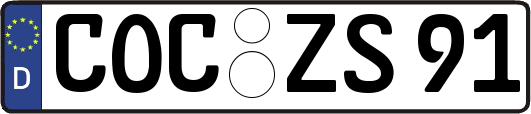 COC-ZS91