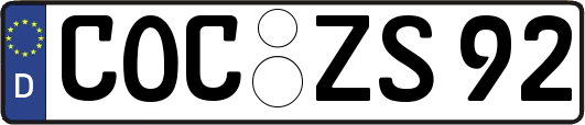 COC-ZS92