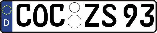 COC-ZS93