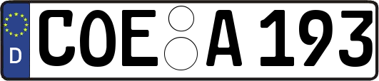 COE-A193