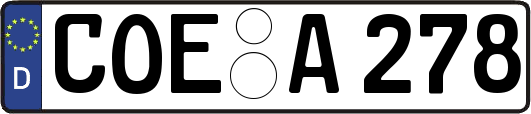 COE-A278