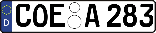 COE-A283