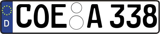 COE-A338