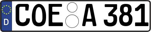 COE-A381