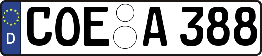 COE-A388