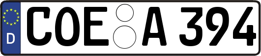 COE-A394