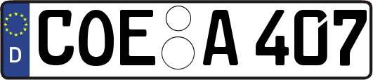 COE-A407